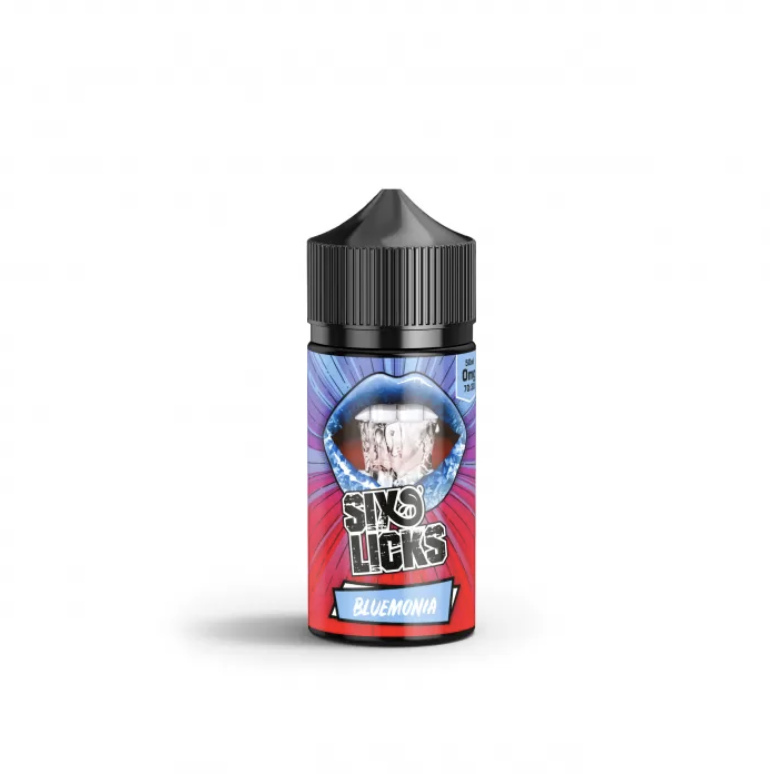 Six Licks - Bluemonia - 50ML