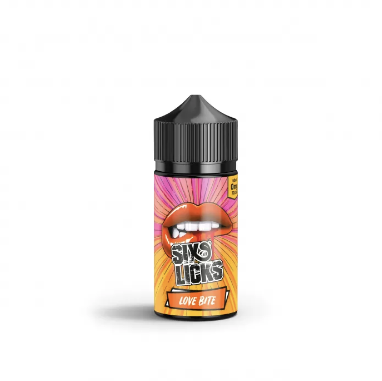 Six Licks - Love Bite - 50ML