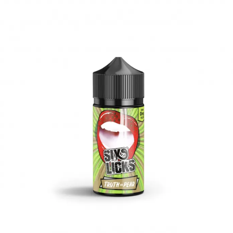 Six Licks - Truth Or Pear - 50ML