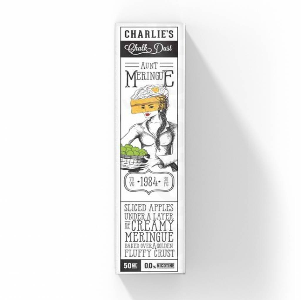 Charlie's Chalk Dust - Aunt Meringue