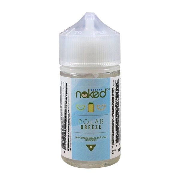 Naked 100 Menthol - Polar Breeze