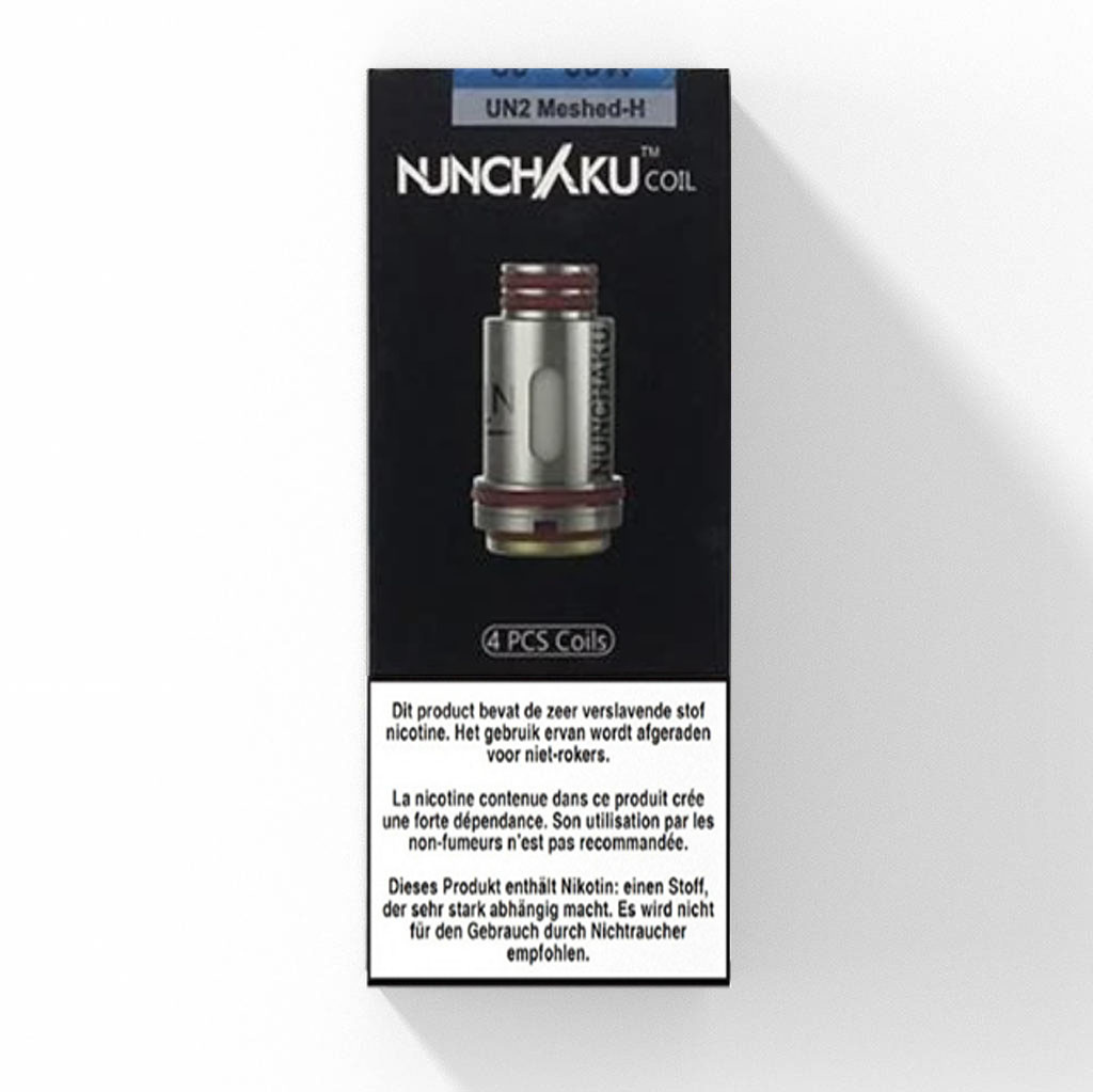 Uwell Nunchaku Mesh Coils - 4Pcs