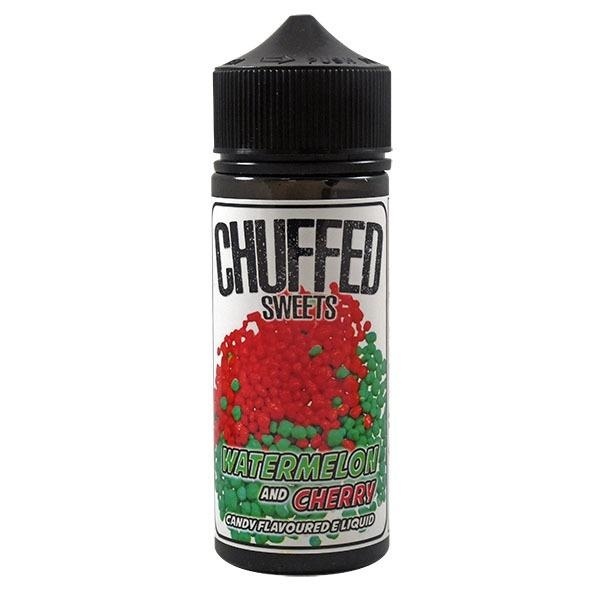 Chuffed Sweets - Watermelon and Cherry