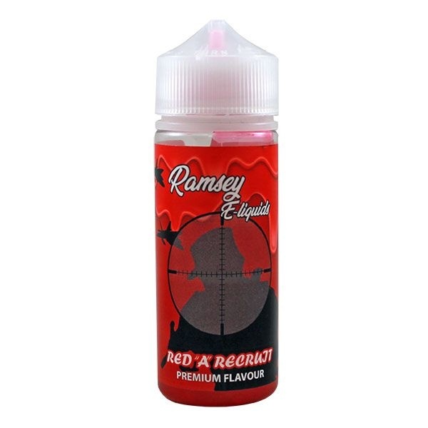 Ramsey E-Liquids - Red "A" Recrujt