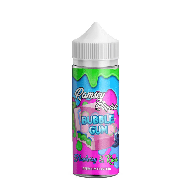 Ramsey E-Liquids Bubblegum, Blueberry & Kiwi