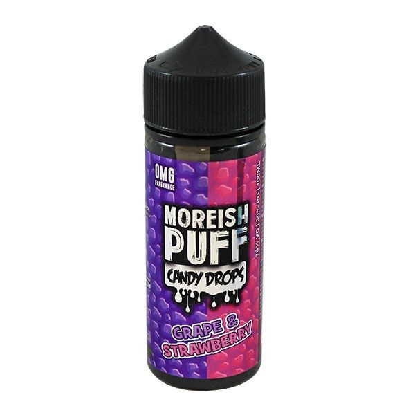 Moreish Puff Candy Drops Grape & Strawberry