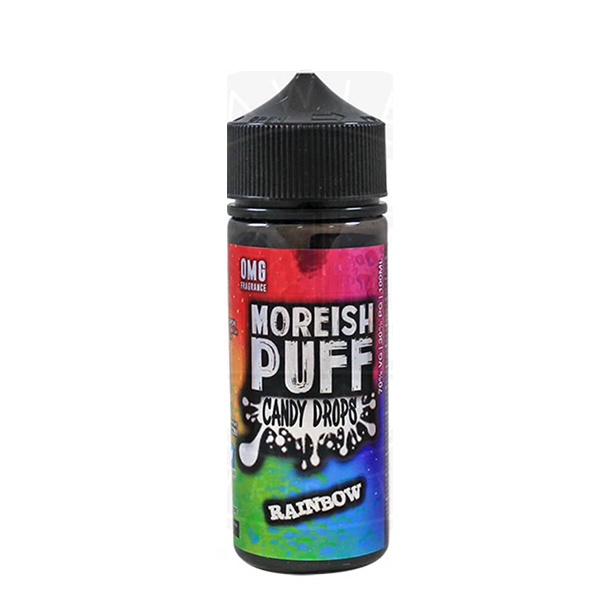 Moreish Puff - Candy Drops Rainbow