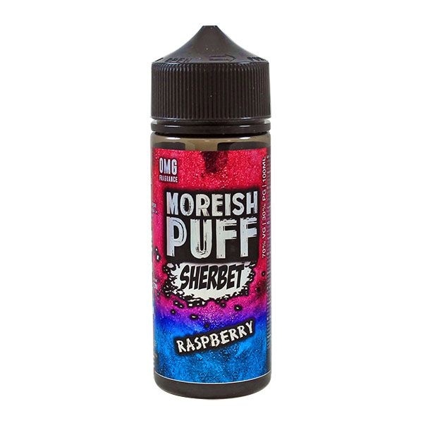 Moreish Puff - Sherbet Raspberry