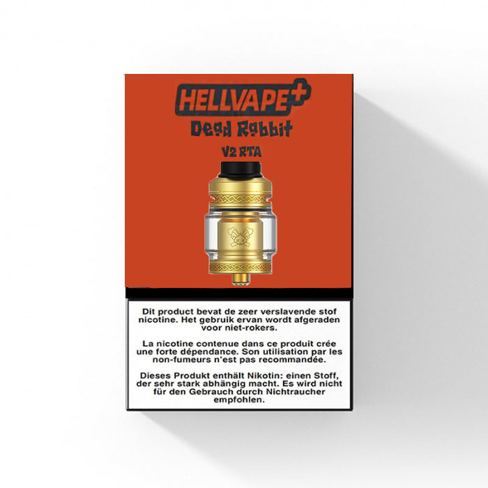 Hellvape Dead Rabbit V2 RTA Tank