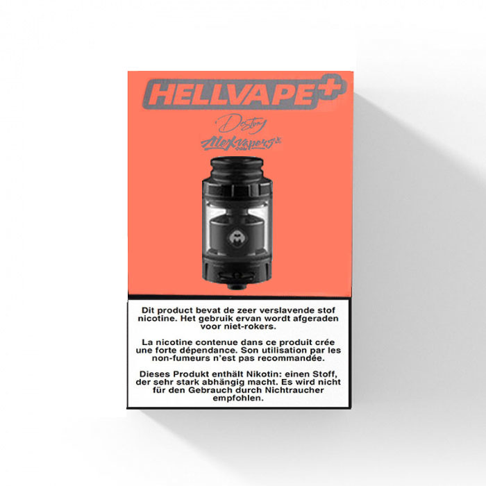 Hellvape Destiny RTA Tank