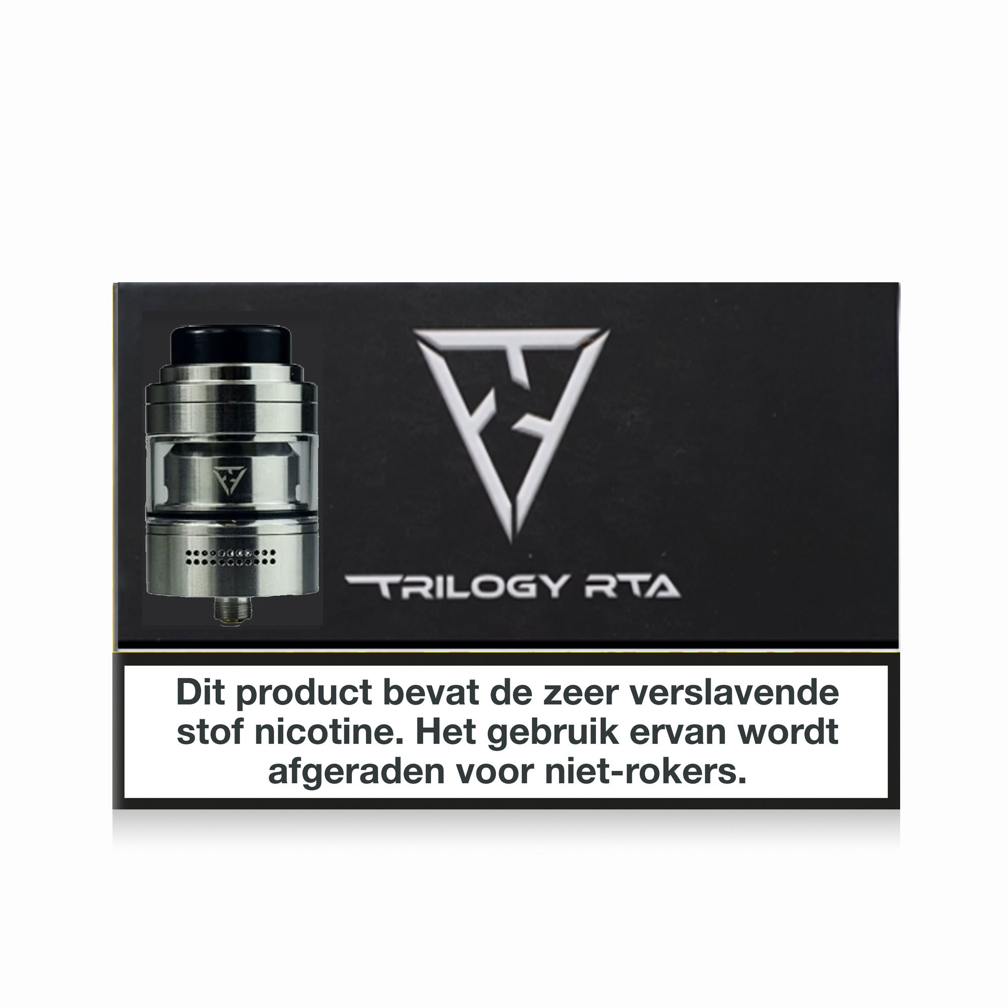 Vaperz Cloud Trilogy RTA Tank