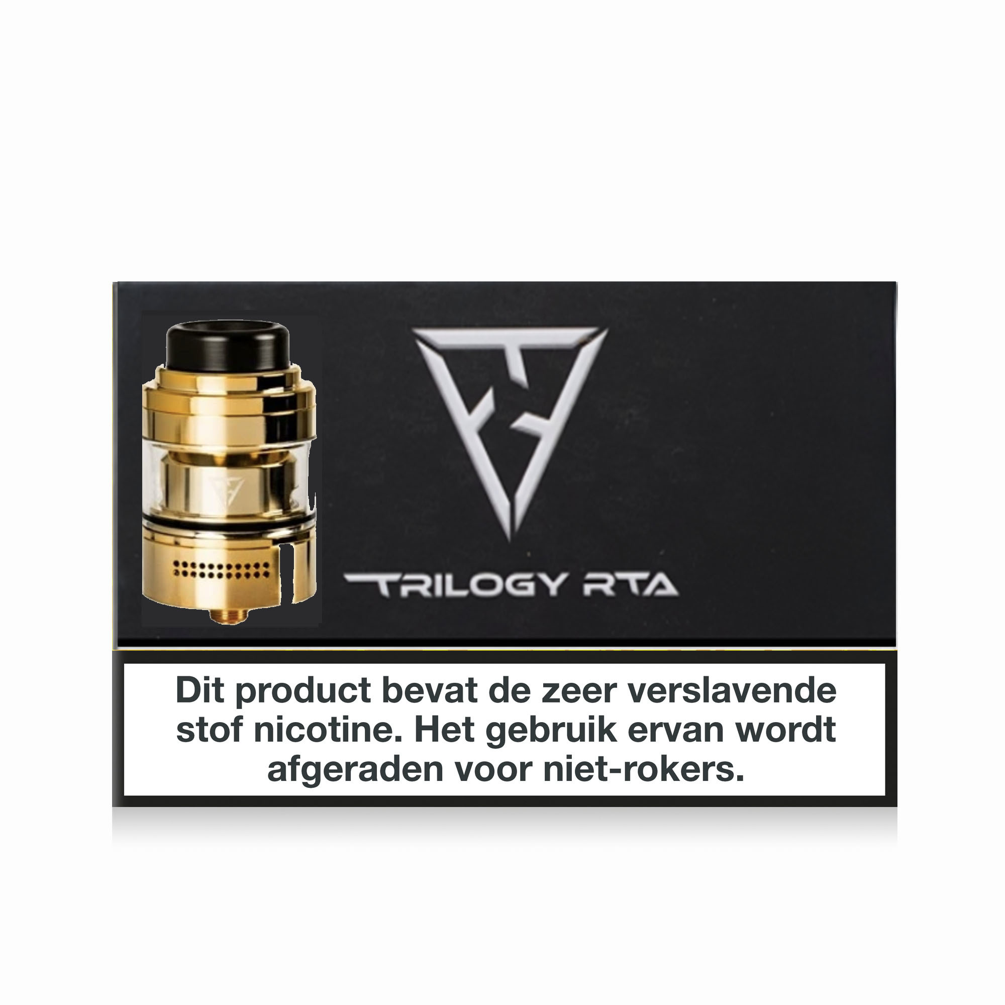 Vaperz Cloud Trilogy RTA Tank