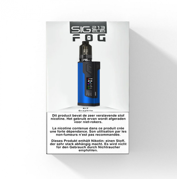 Sigelei FOG 213 Vape Kit - 200W