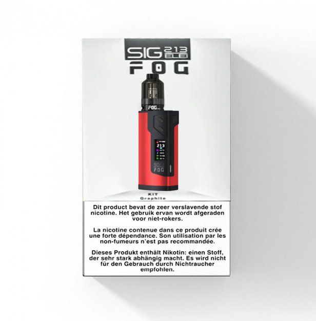 Sigelei FOG 213 Vape Kit - 200W