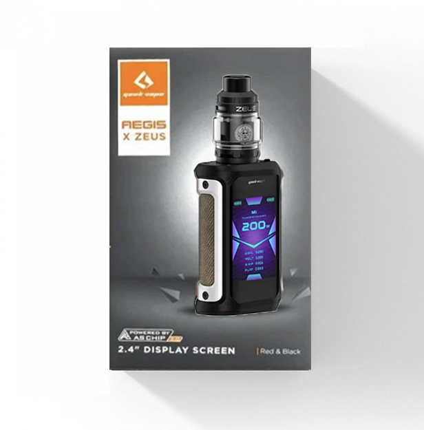 Geek Vape Aegis X Zeus Vape Kit - 200W