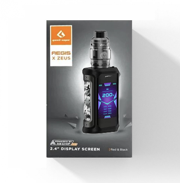 Geek Vape Aegis X Zeus Vape Kit - 200W