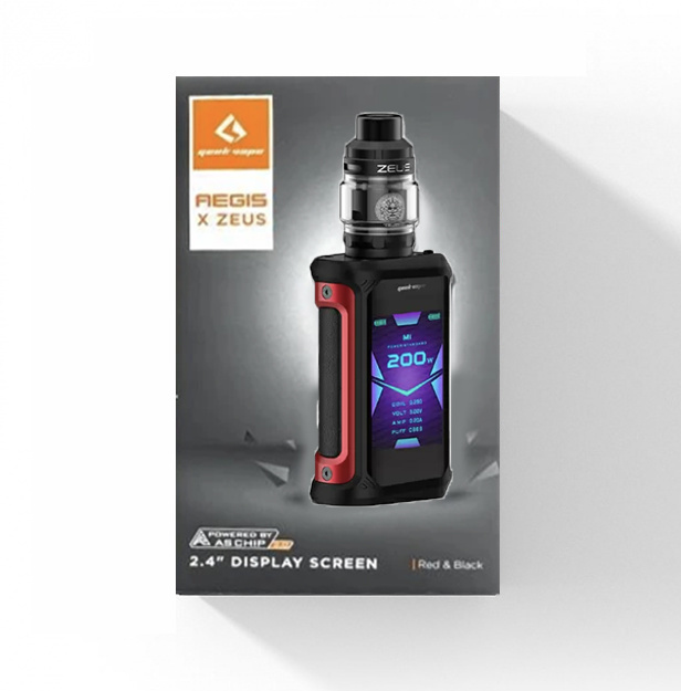 Geek Vape Aegis X Zeus Vape Kit - 200W