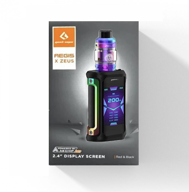 Geek Vape Aegis X Zeus Vape Kit - 200W