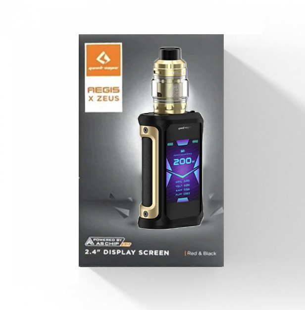 Geek Vape Aegis X Zeus Vape Kit - 200W