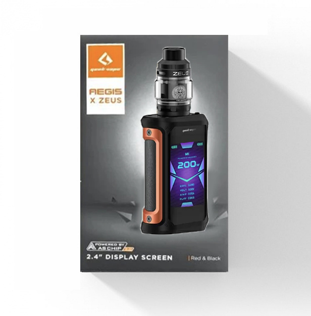 Geek Vape Aegis X Zeus Vape Kit - 200W