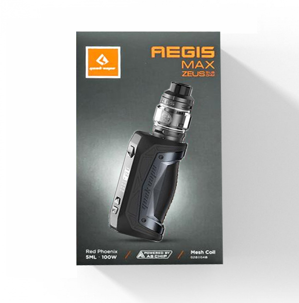 Geek Vape Aegis Max Zeus Vape Kit - 100W