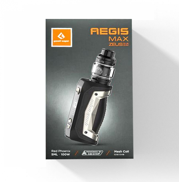 Geek Vape Aegis Max Zeus Vape Kit - 100W