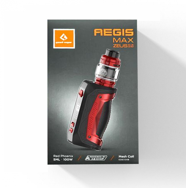 Geek Vape Aegis Max Zeus Vape Kit - 100W