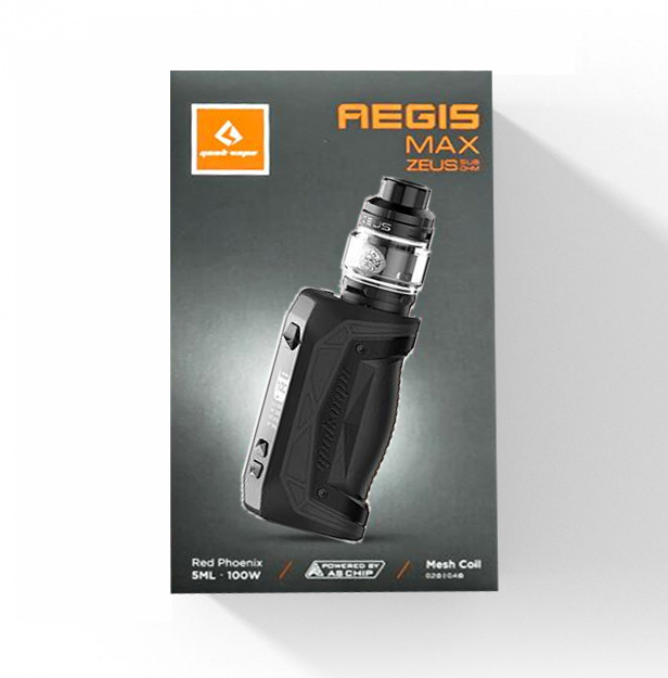 Geek Vape Aegis Max Zeus Vape Kit - 100W