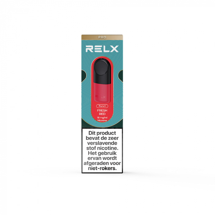 RELX - POD Pro - Fresh Red - 2Pcs