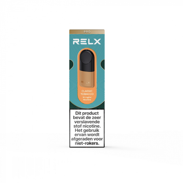 RELX - POD Pro - Classic Tobacco - 2Pcs