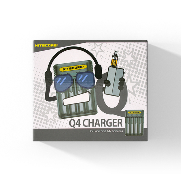 Nitecore Q4 oplader