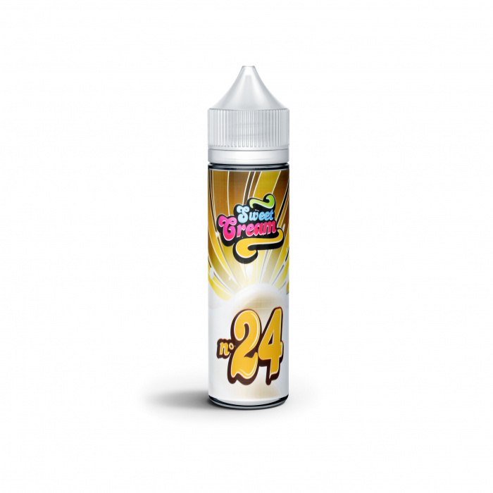 Eliquid France - Sweet Cream - N24