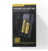 Nitecore UI2 oplader