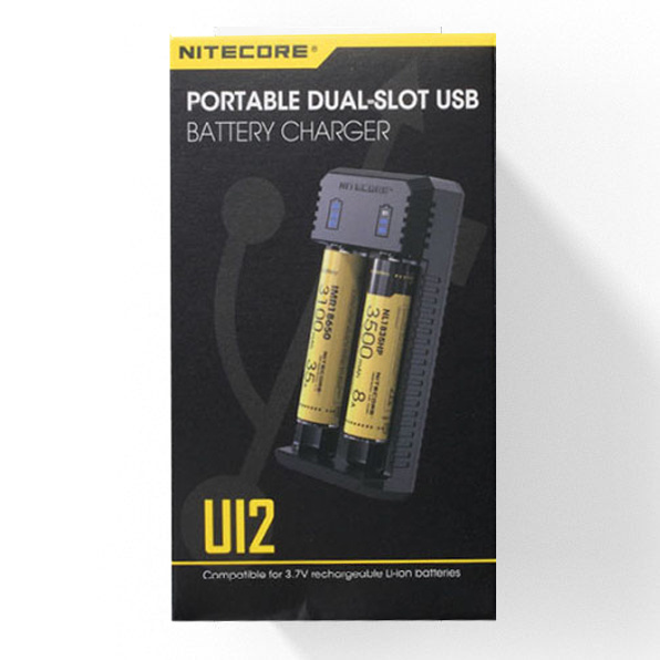 Nitecore UI2 oplader