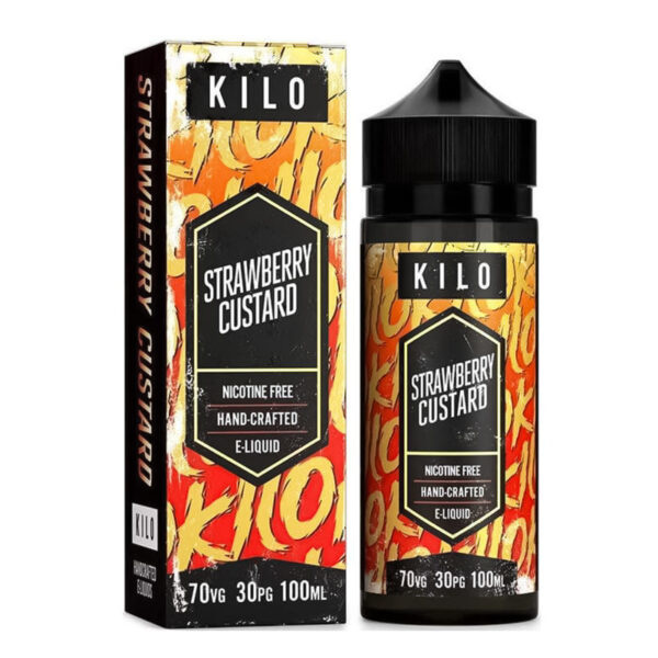 Kilo New Series - Strawberry Custard