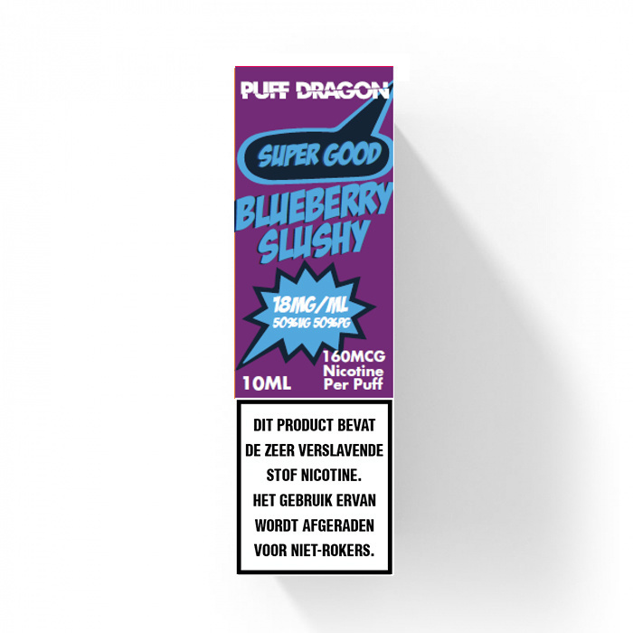 Puff Dragon - Blueberry Slushy