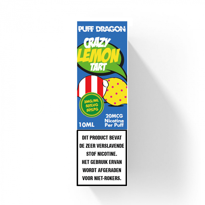 Puff Dragon - Crazy Lemon Tart