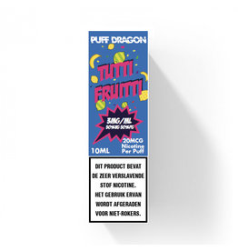 Puff Dragon - Tutti Frutti