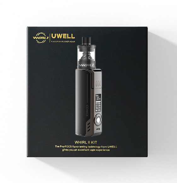 Uwell Whirl ll Startset - 100W