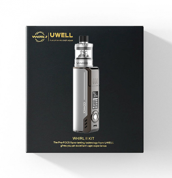 Uwell Whirl ll Startset - 100W