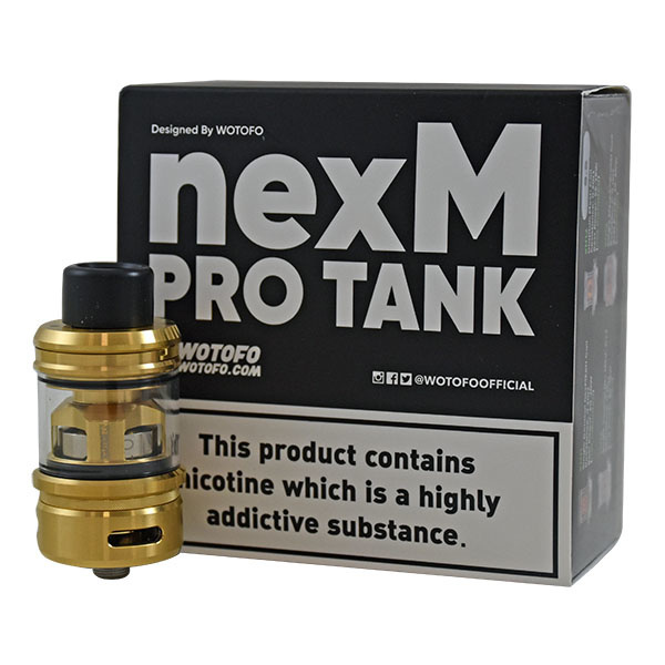 Wotofo nexM Pro Tank - 2ml