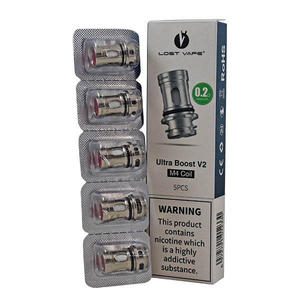 Lost Vape Ultra Boost Coil - 5pcs