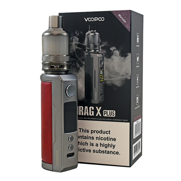 Voopoo Drag X Plus Vape Kit - 100W