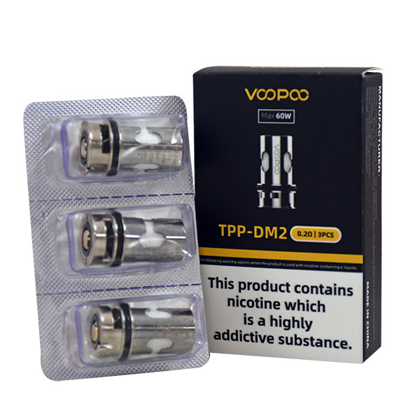 Voopoo TPP Coil - 3 Pcs