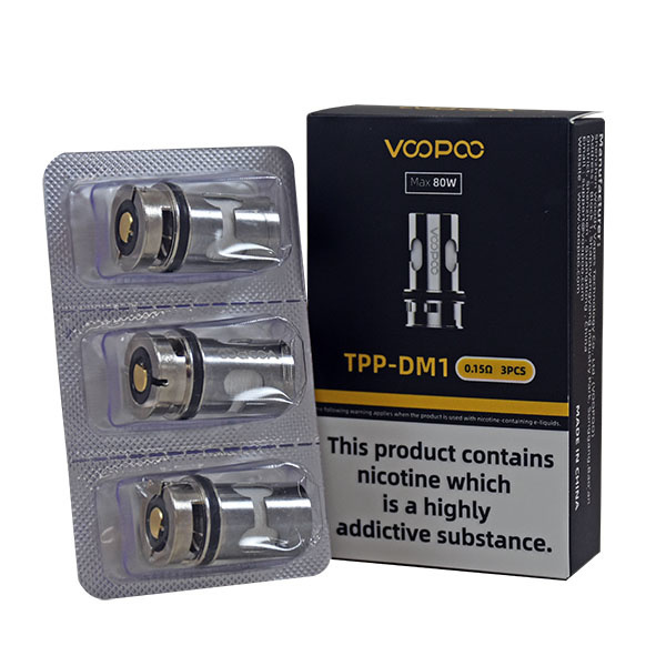 Voopoo TPP Coil - 3 Pcs