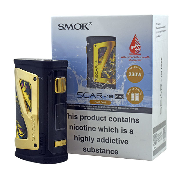 Smok Scar-18 Mod - 230W