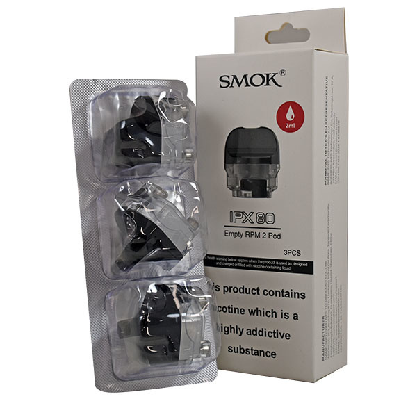 Smok IPX80 Replacement Pod - 3pcs