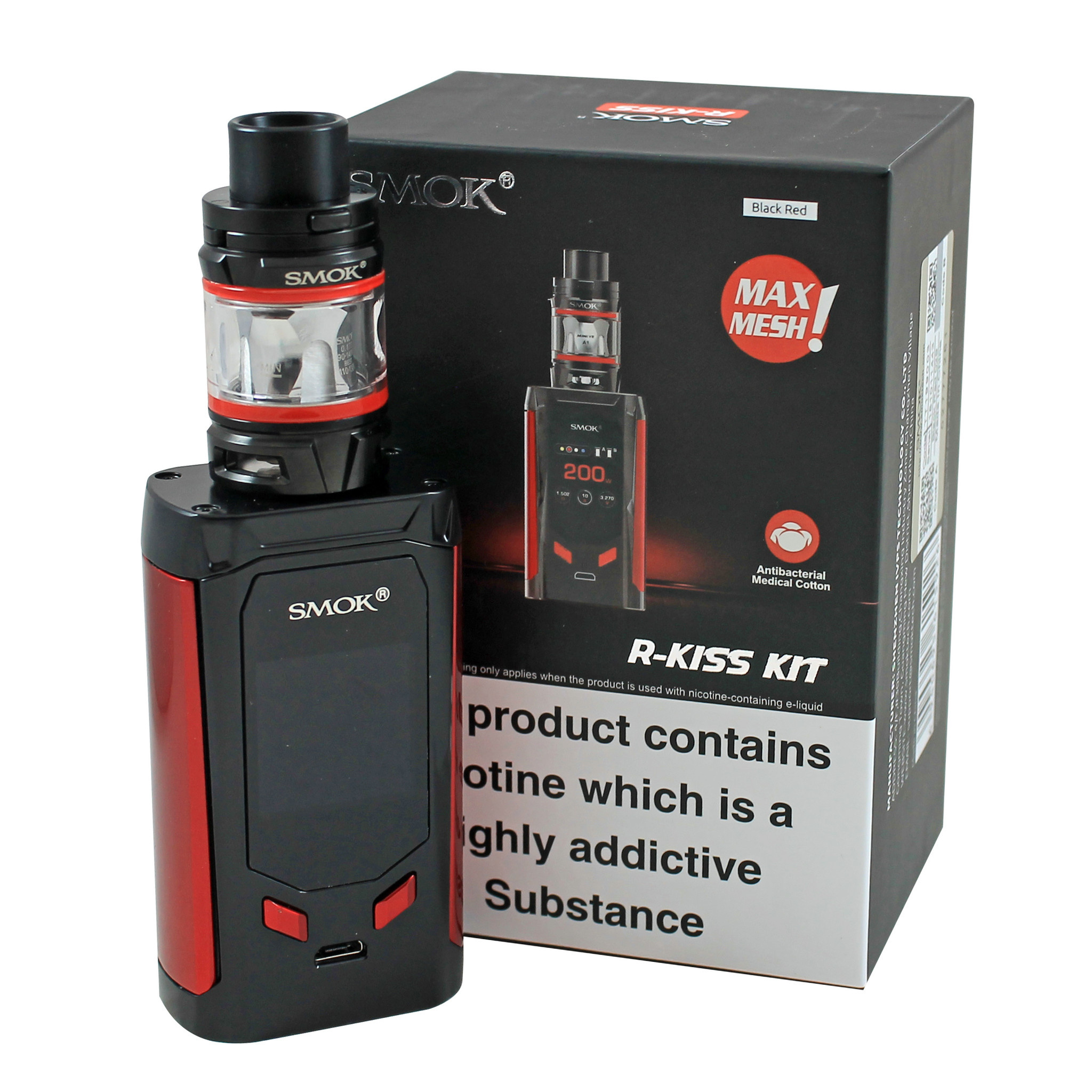 Smok R-Kiss Vape Kit - 200W