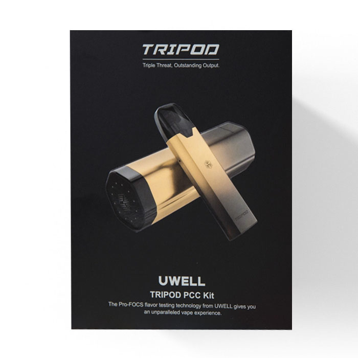 Uwell Tripod Pod Kit - 1000mAh