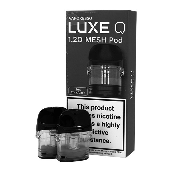 Vaporesso Luxe Q Mesh Pod - 2pcs